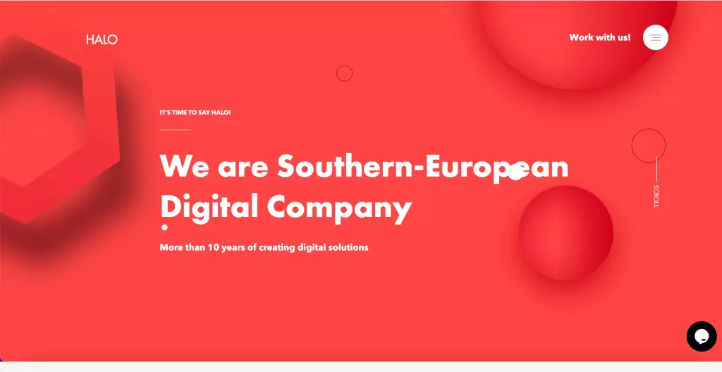 Trang web HALO