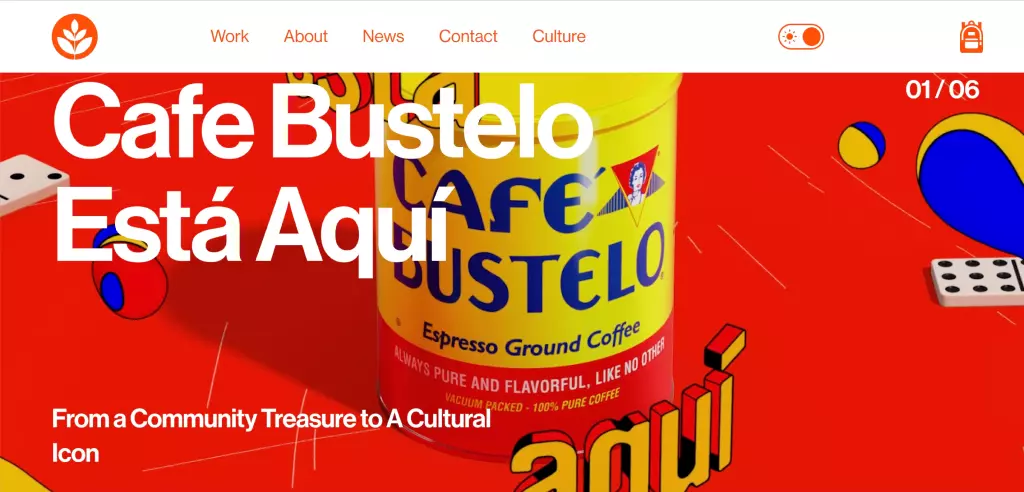 Trang web Brand New School