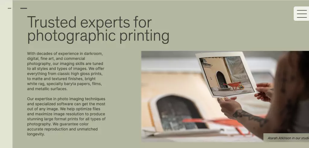 Trang web Brooklyn Editions