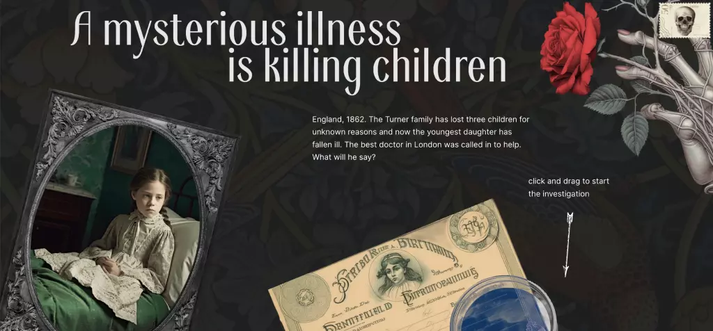 Trang web Scheele Green