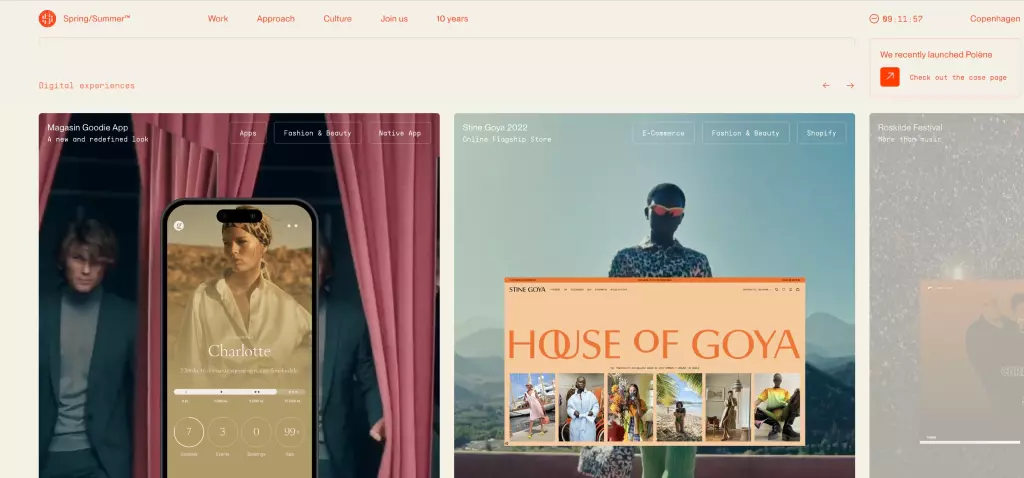 Trang web Spring/Summer