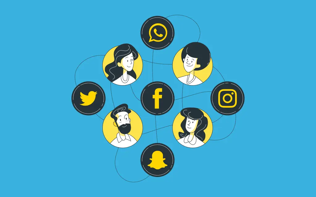 Kết nối mạng xã hội