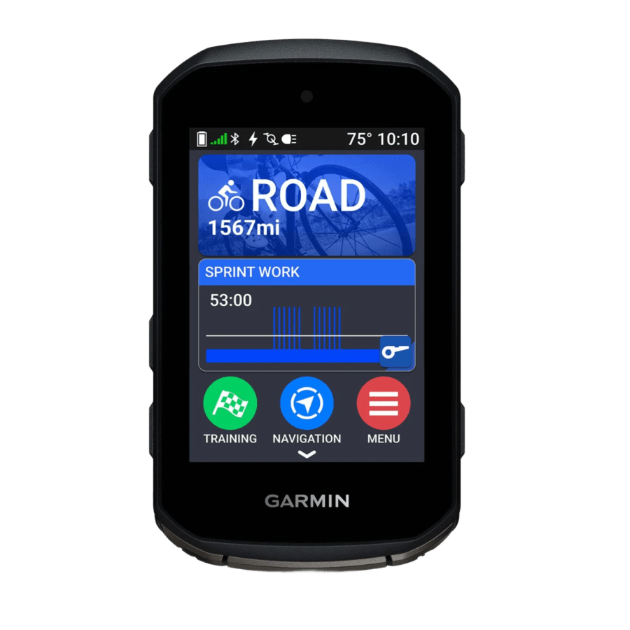 Edge® 850 Touchscreen Edition