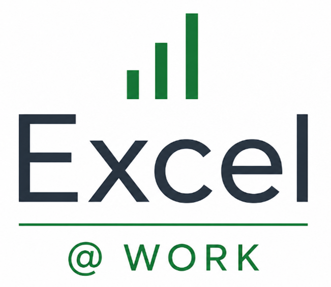 Excel at Work logo
