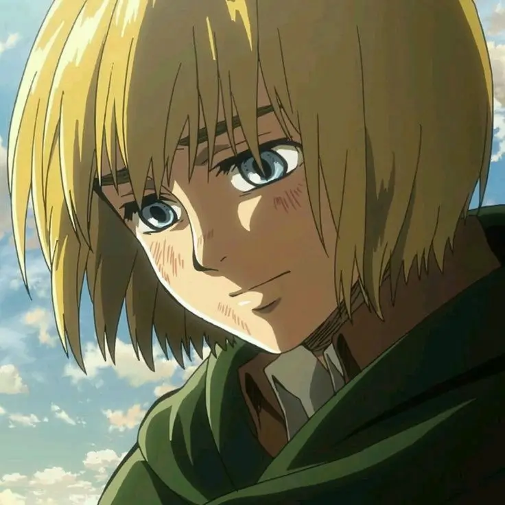 Imagem do Personagem Armin Arlert