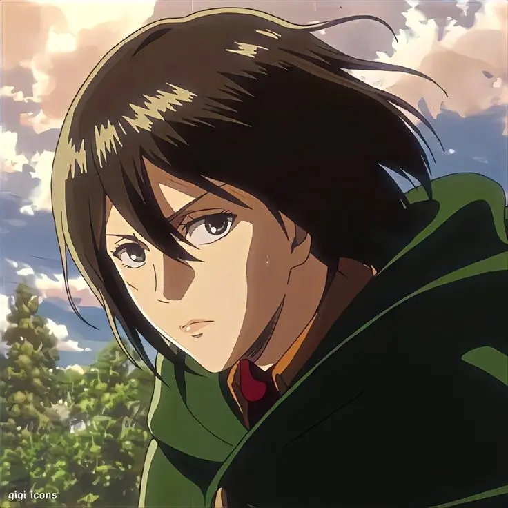 Imagem do Personagem Mikasa Ackerman