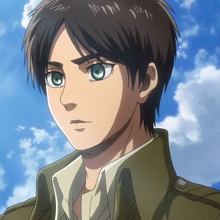 Imagem do Personagem Eren Yeager