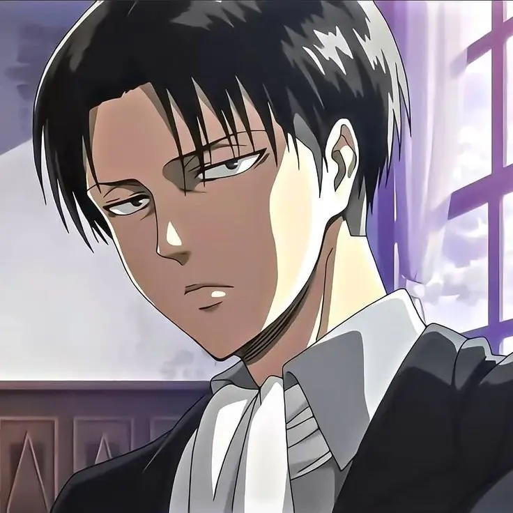 Imagem do Personagem Levi Ackerman