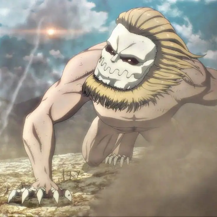 Imagem do Titã Mandíbula