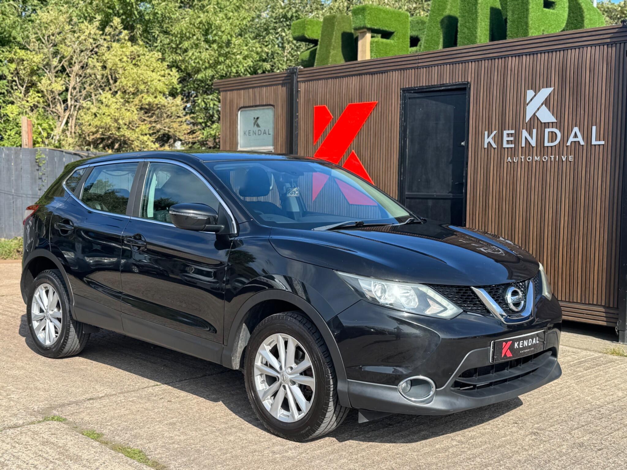 2015 Nissan Qashqai