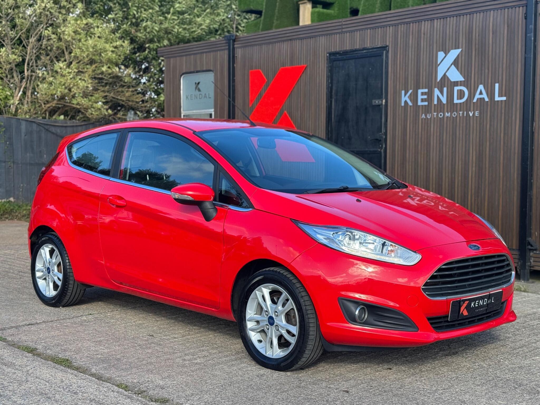 2017 Ford Fiesta