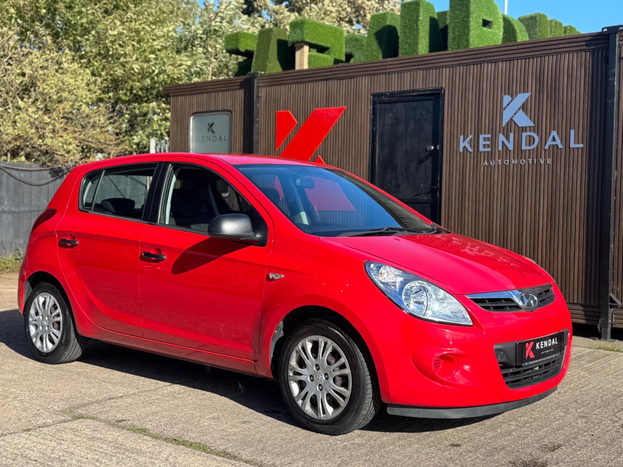 2011 Hyundai i20