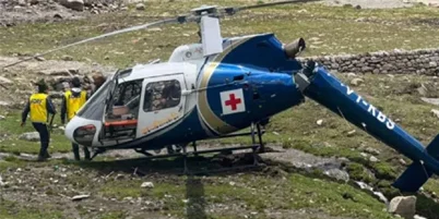 Kedarnath Helicopter Crash: 7 Dead Including Toddler as Chopper Crashes in Uttarakhand – Fifth Incident in 6 Weeks