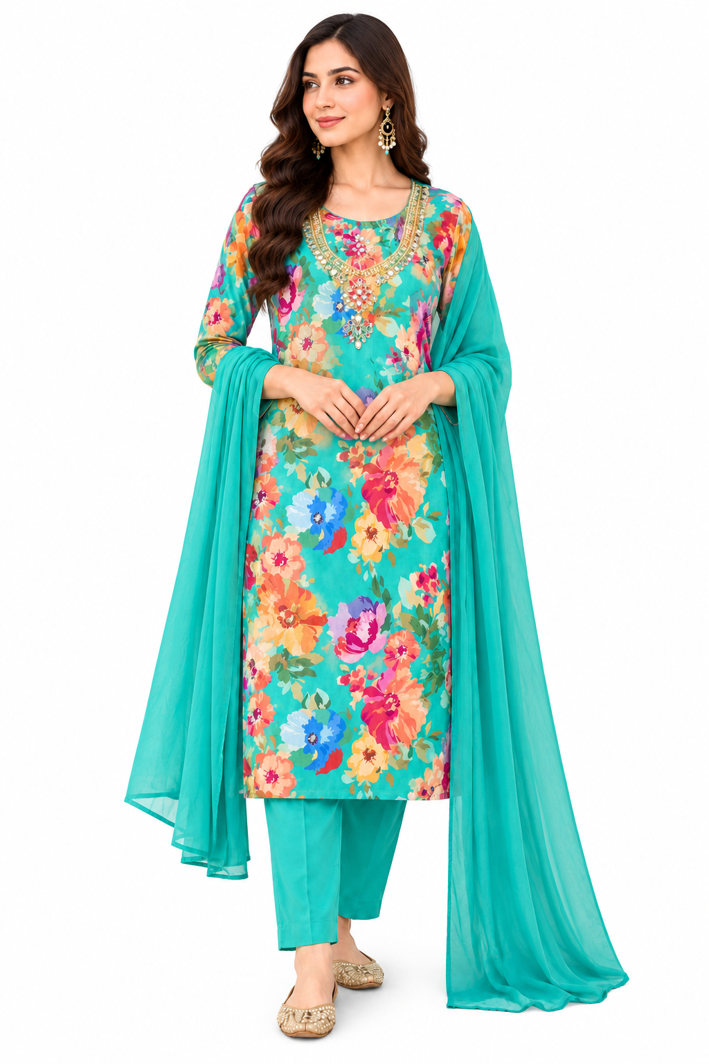 GLF-995-07 turquoise-teal 1