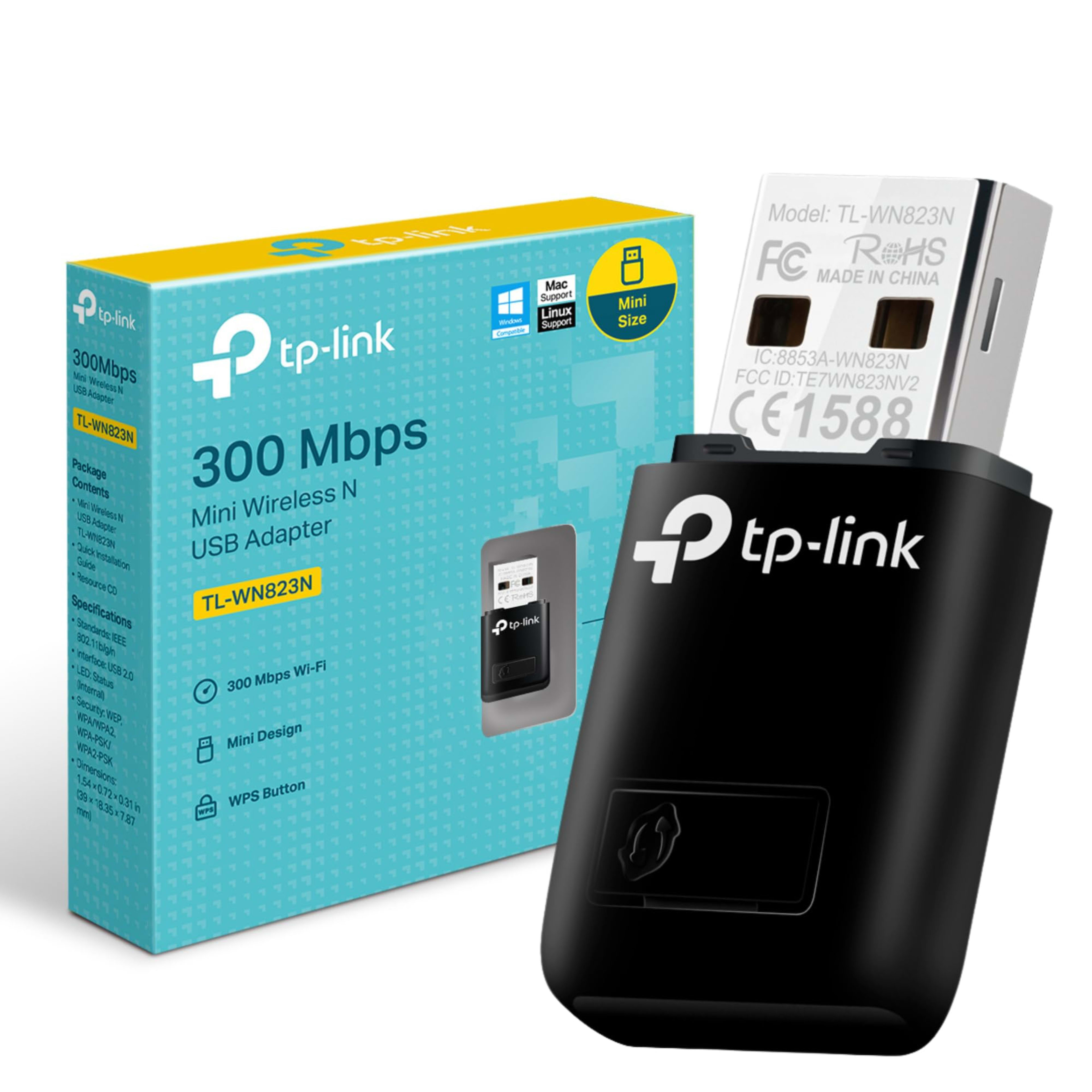 Wifi Adapter TP-LINK TL-WN823N