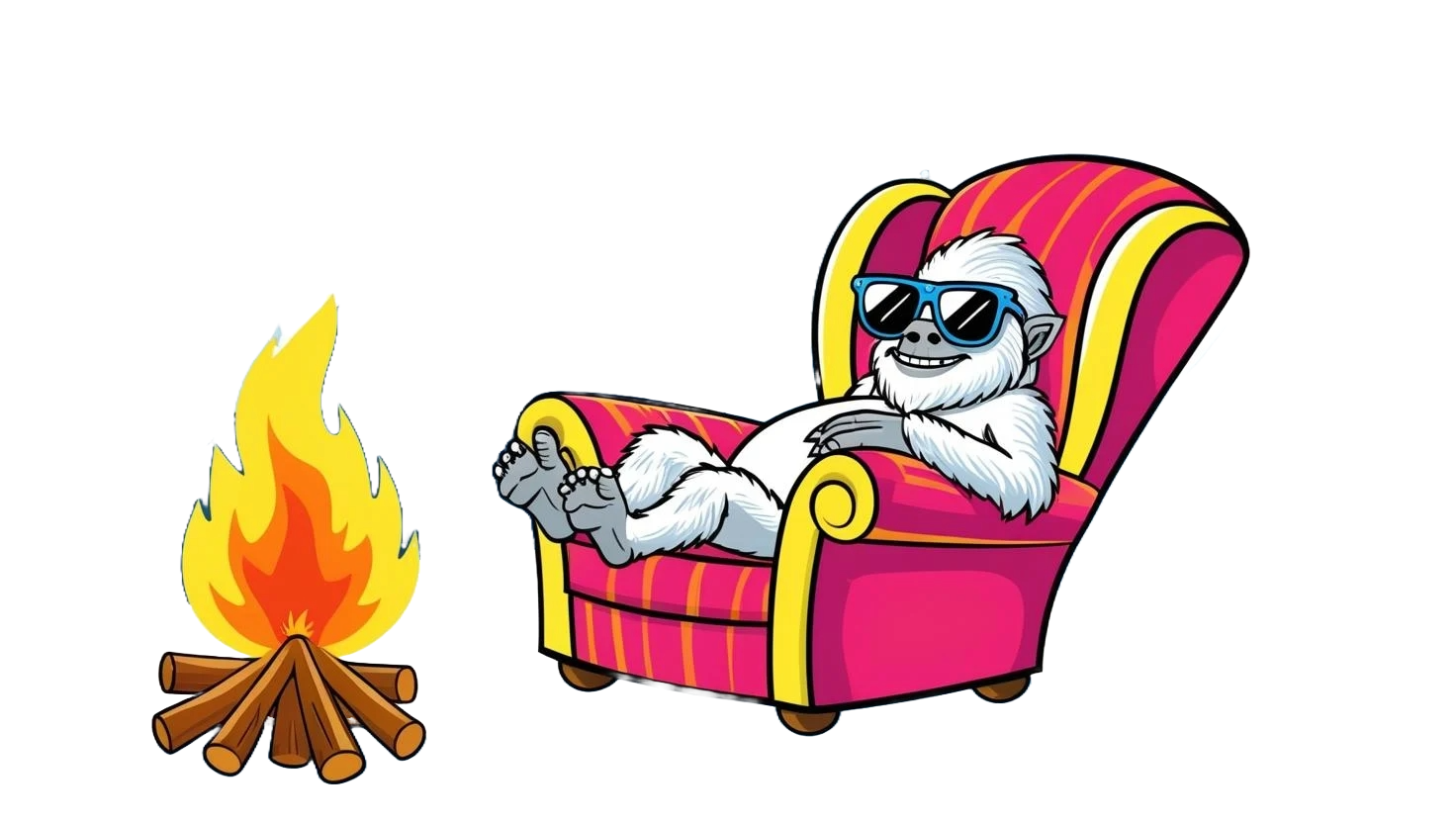 Yeti roasting meme