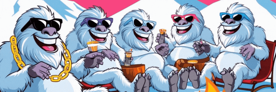 Yeti roasting meme