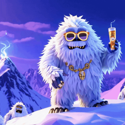 Yeti roasting meme