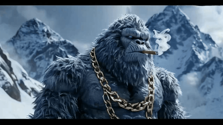 Yeti roasting meme