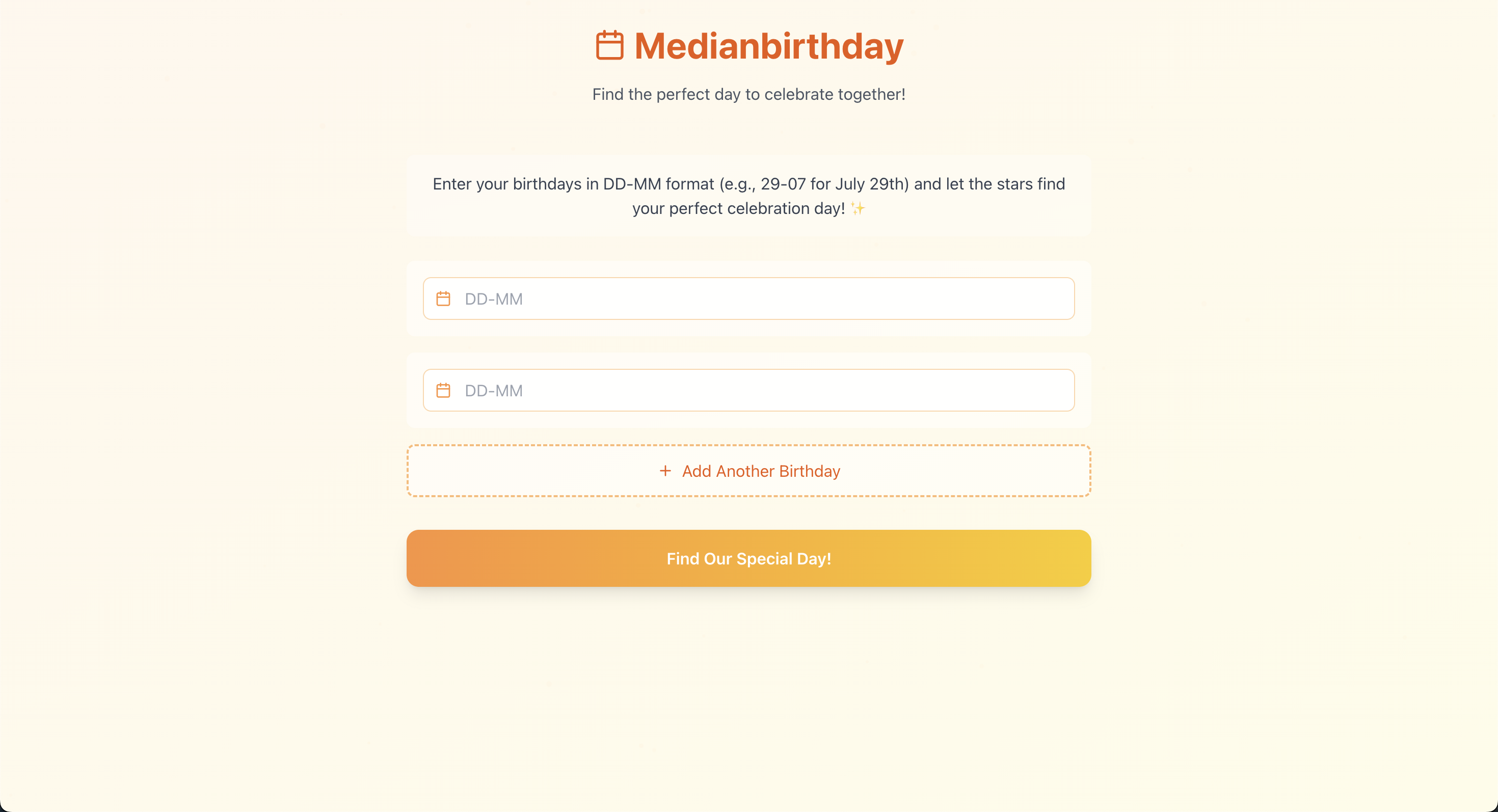 MedianBirthday