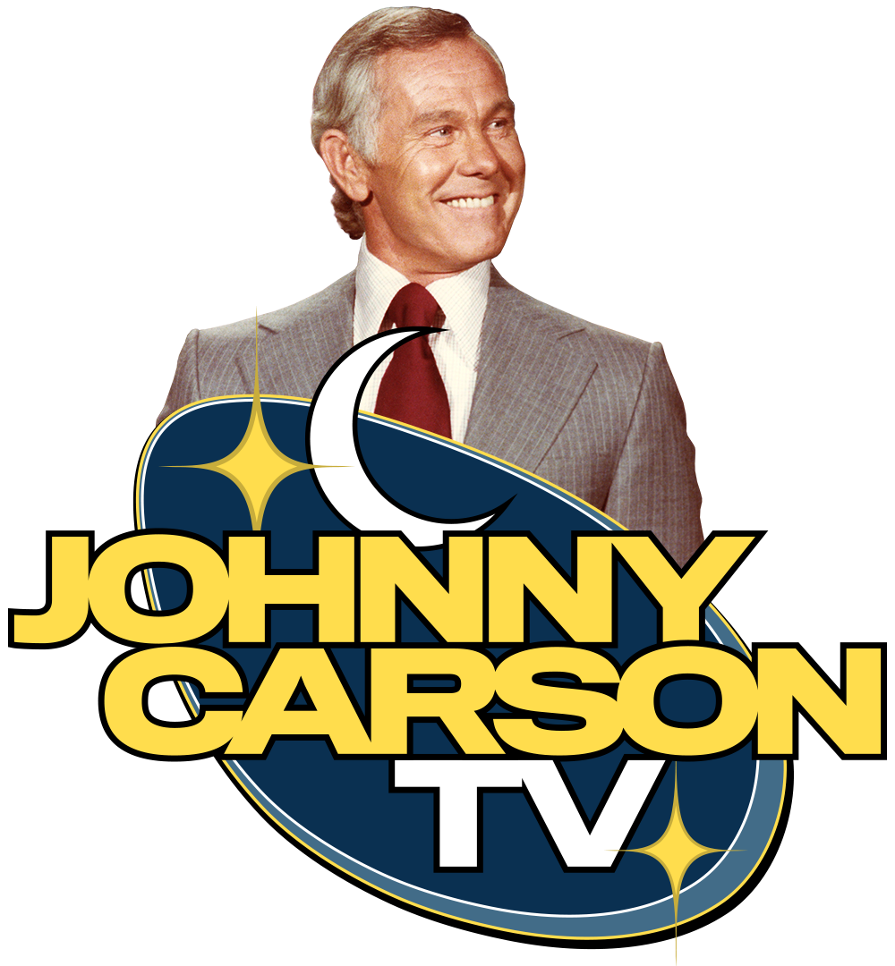 JOHNNY CARSON - TV