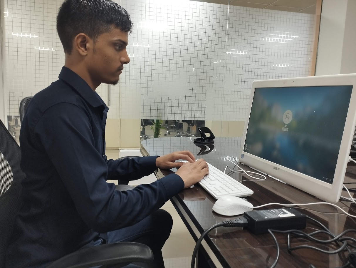 Inter As Full Stack Web Developer at CEL