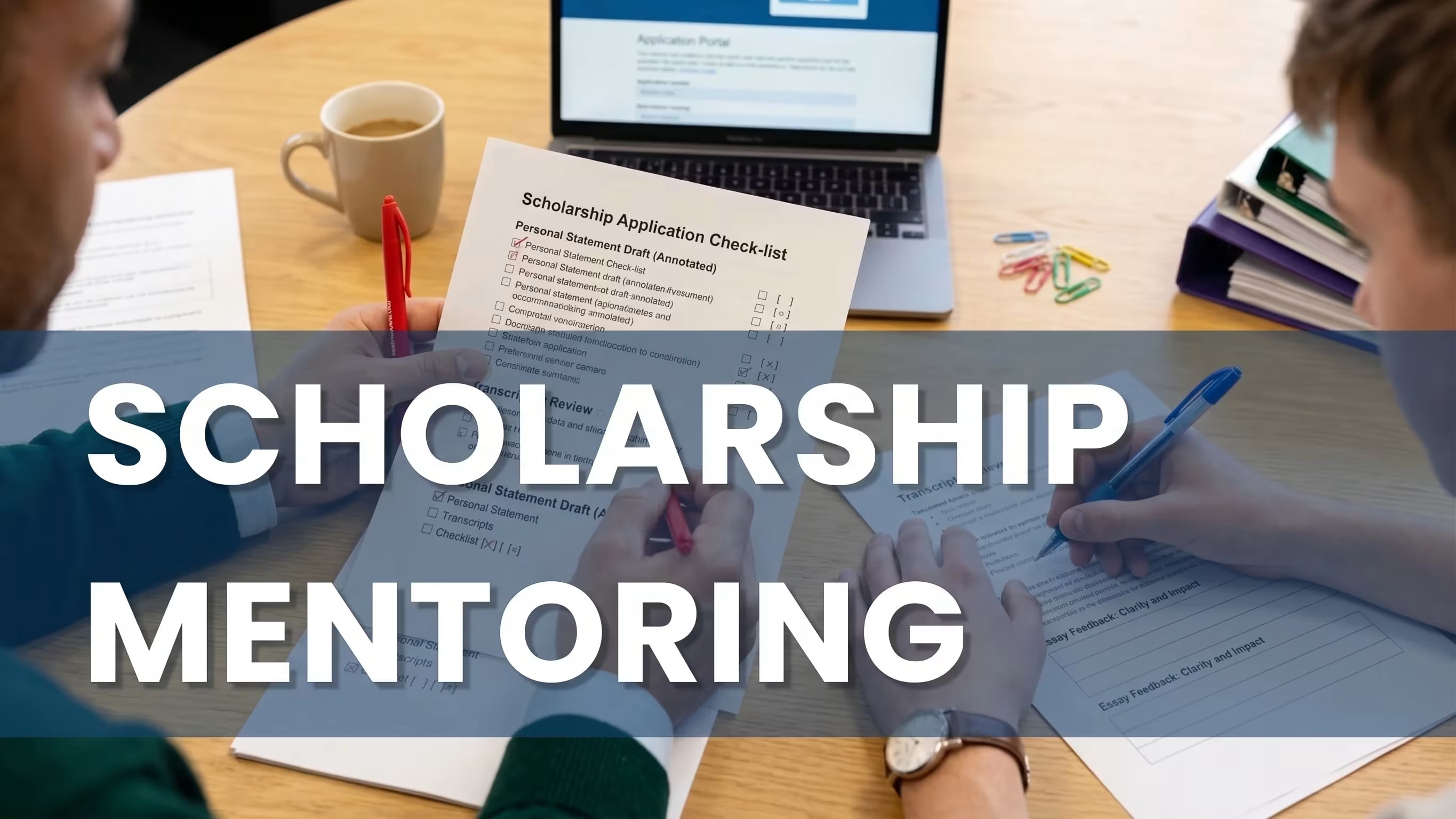 Scholarship Mentoring