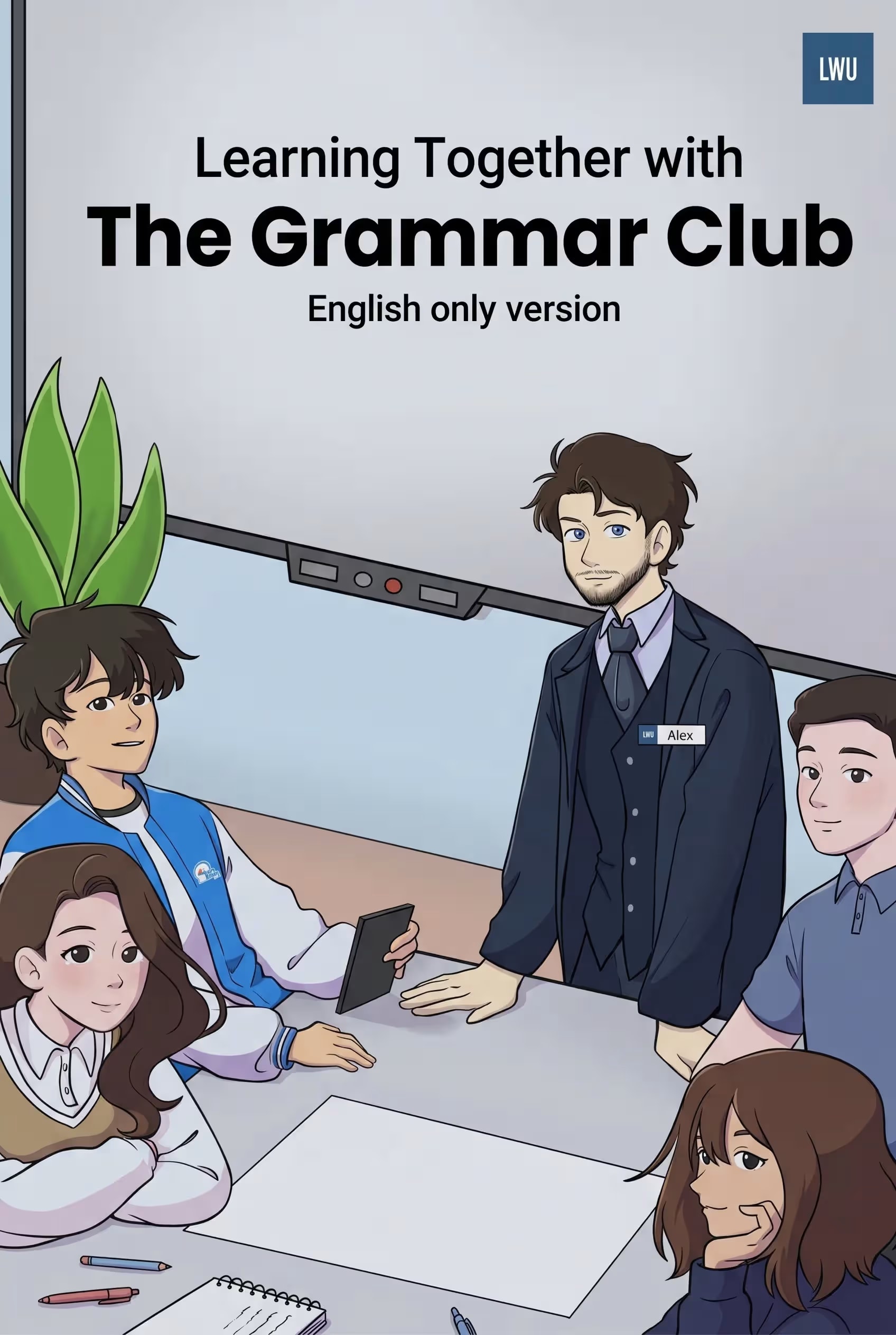 Learning Together with The Grammar Club Comic