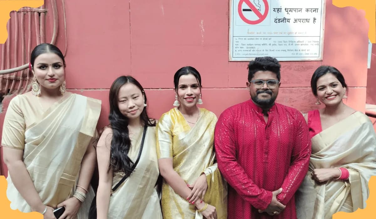 Same-day court marriage completed through Dastaavej
