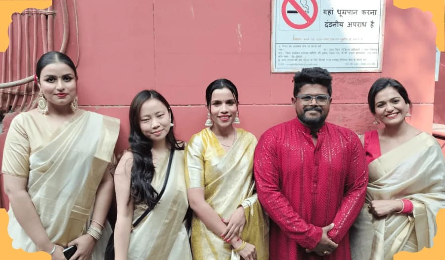 Same-day court marriage completed through Dastaavej