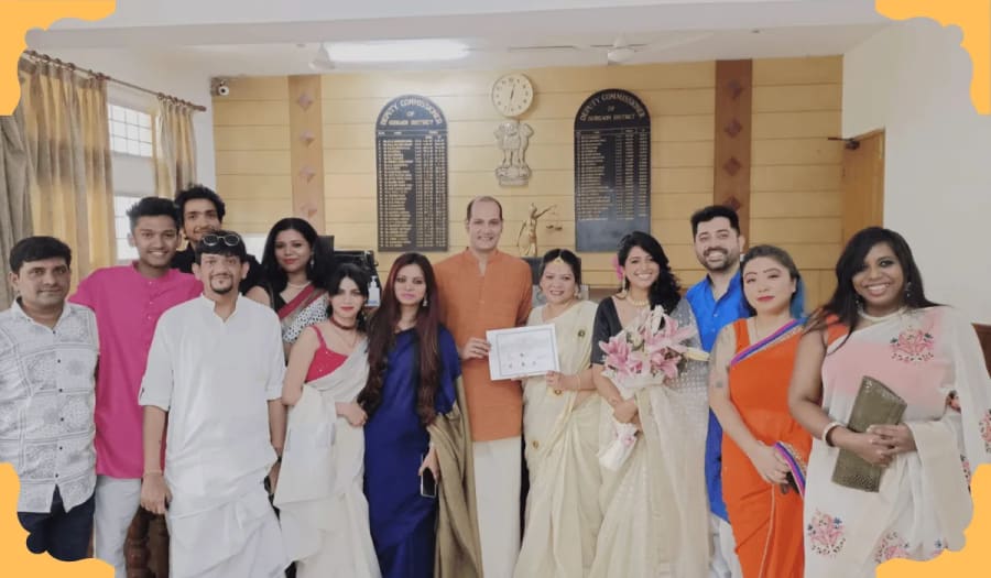 Tatkal court marriage completed in 24 hours