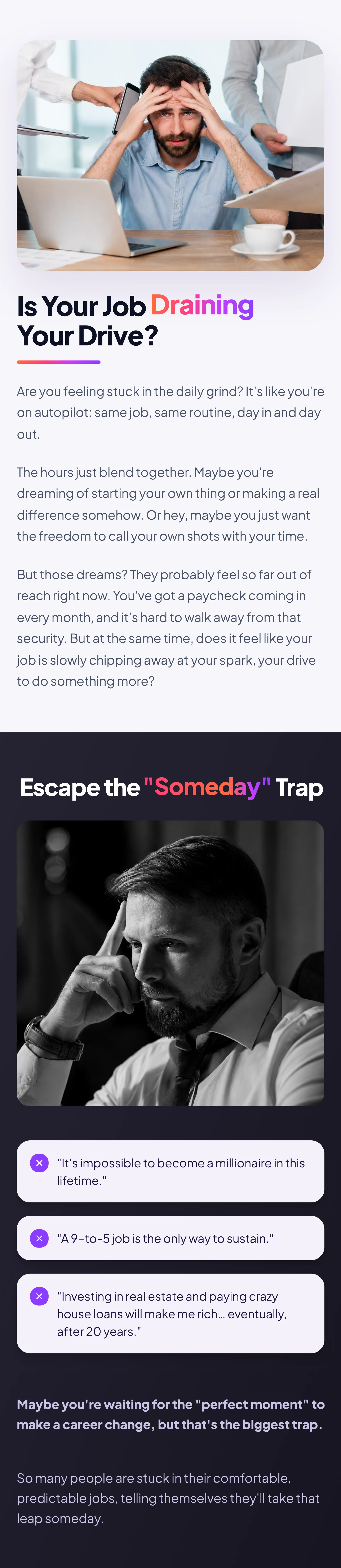 Your description