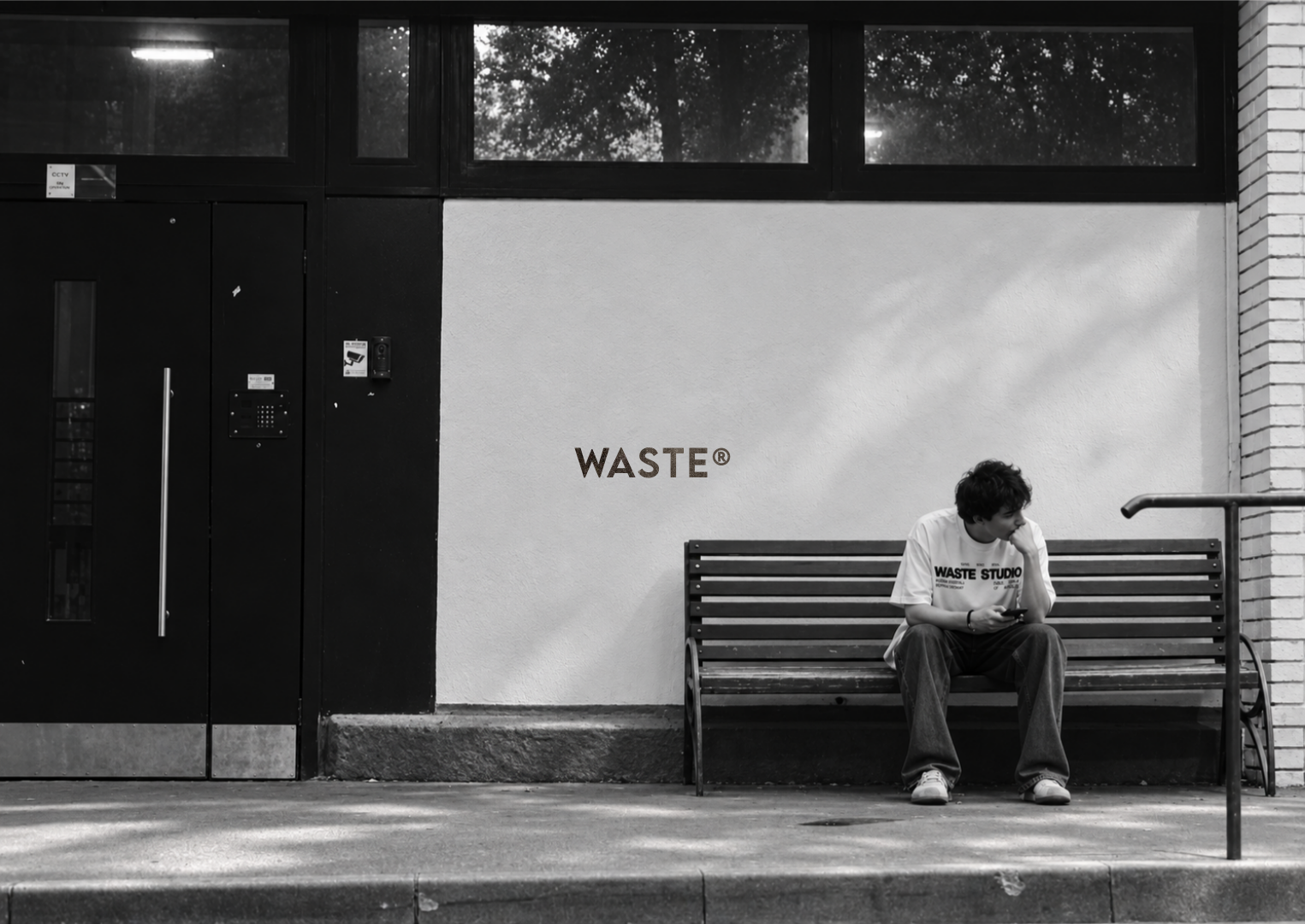 WASTE Streetwear Campaign in Jaipur