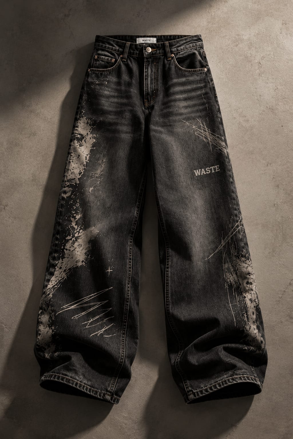 Architectural denim in motion