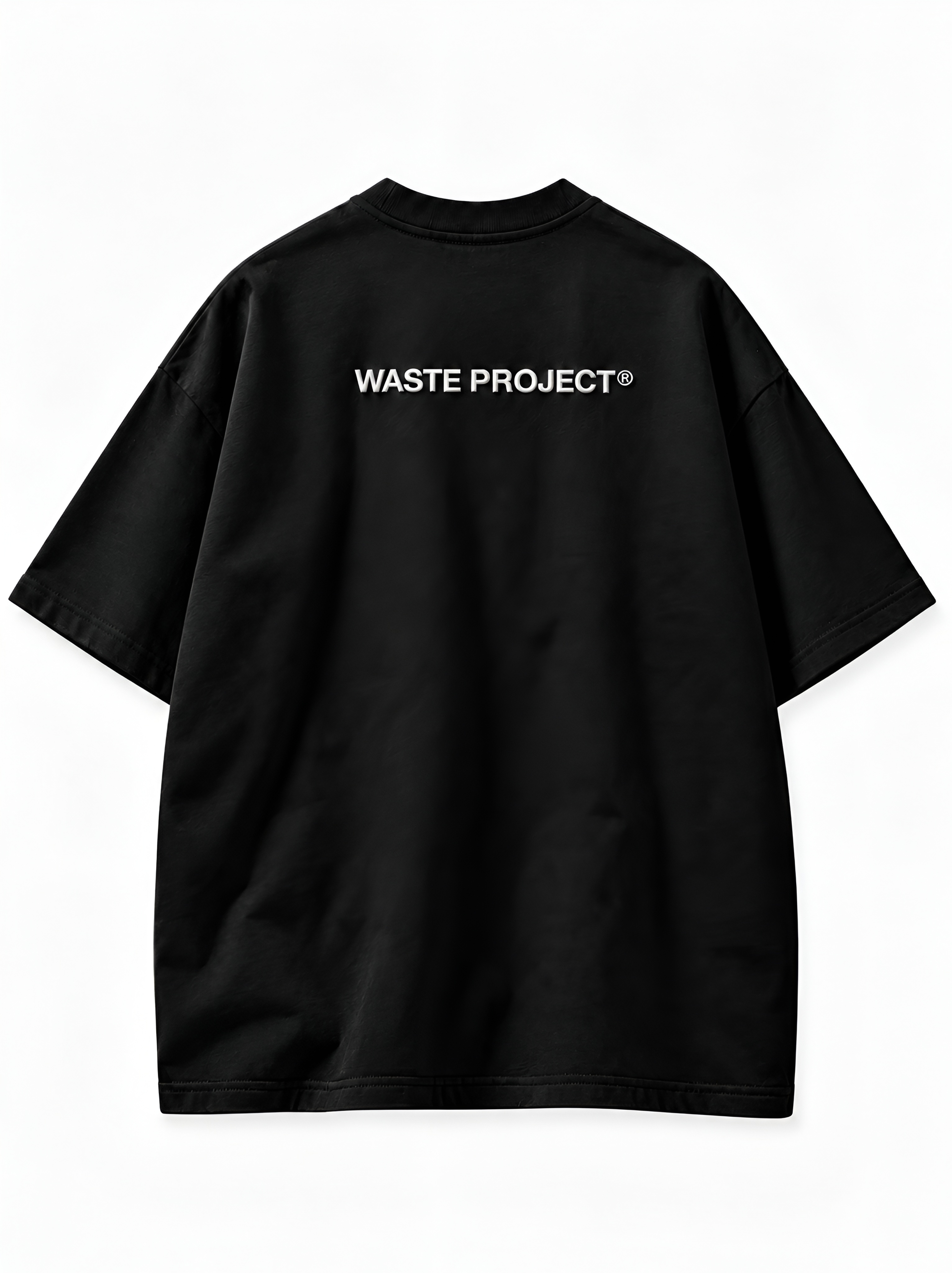 WASTE Crimson Bloom Oversized Tee view 6