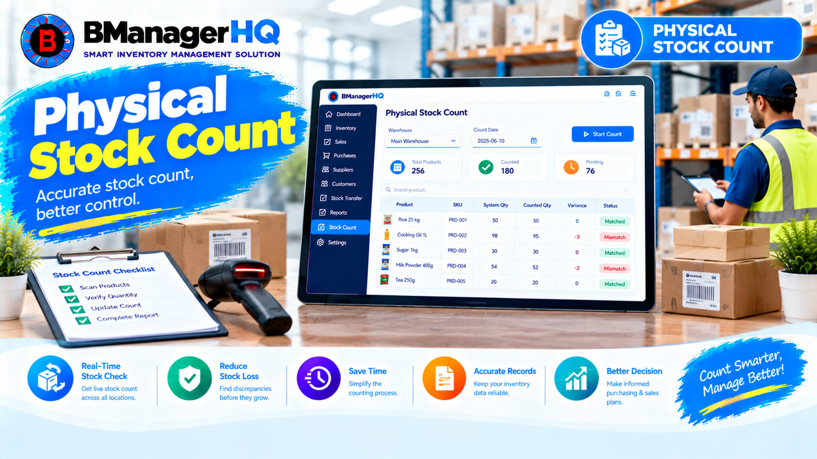 Physical Stock Count Software | Inventory Stock Counting featured image