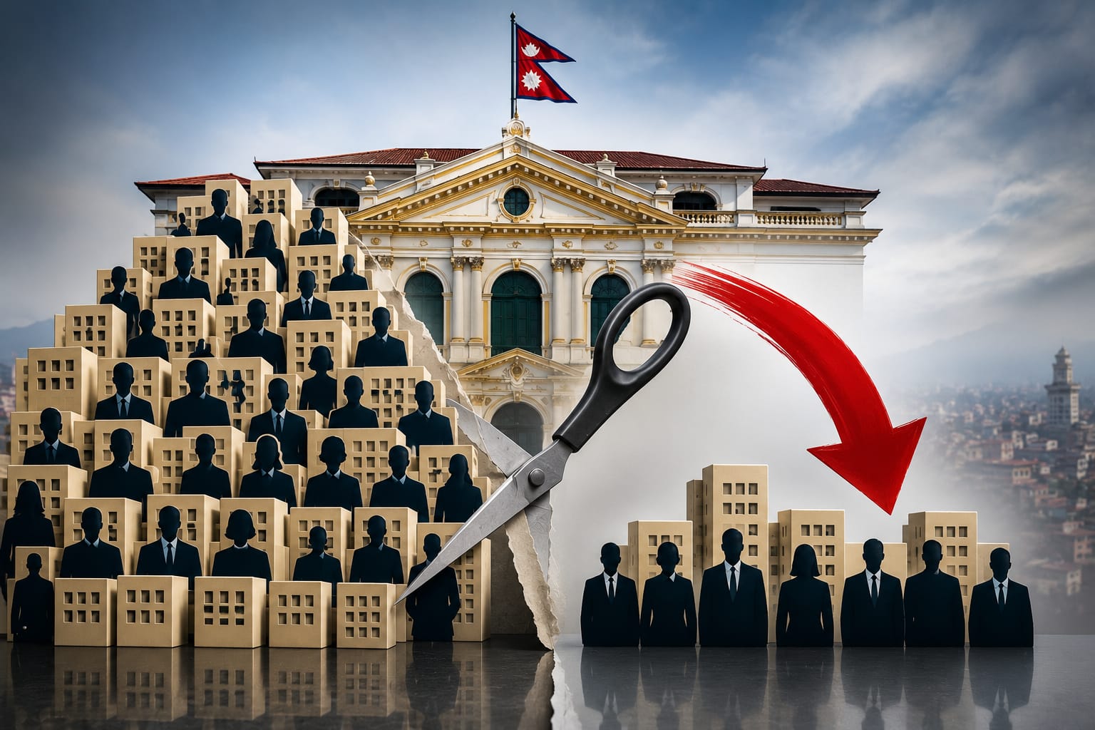 Nepal Plans to Reduce Federal Ministries to 17 in Major Government Restructuring