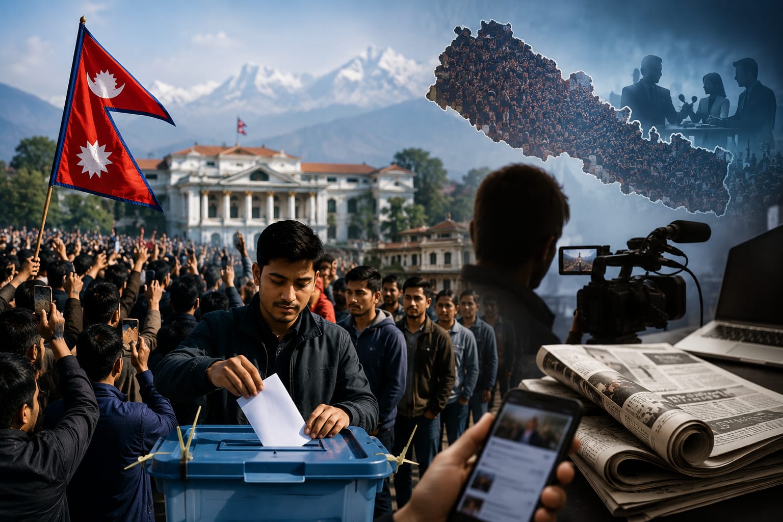 Nepali Voters Have Spoken. Is the Media Listening?