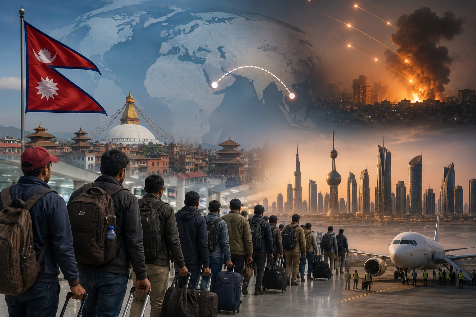 Nepal Panel Proposes Long-Term Strategy to Handle West Asia-Like Crises
