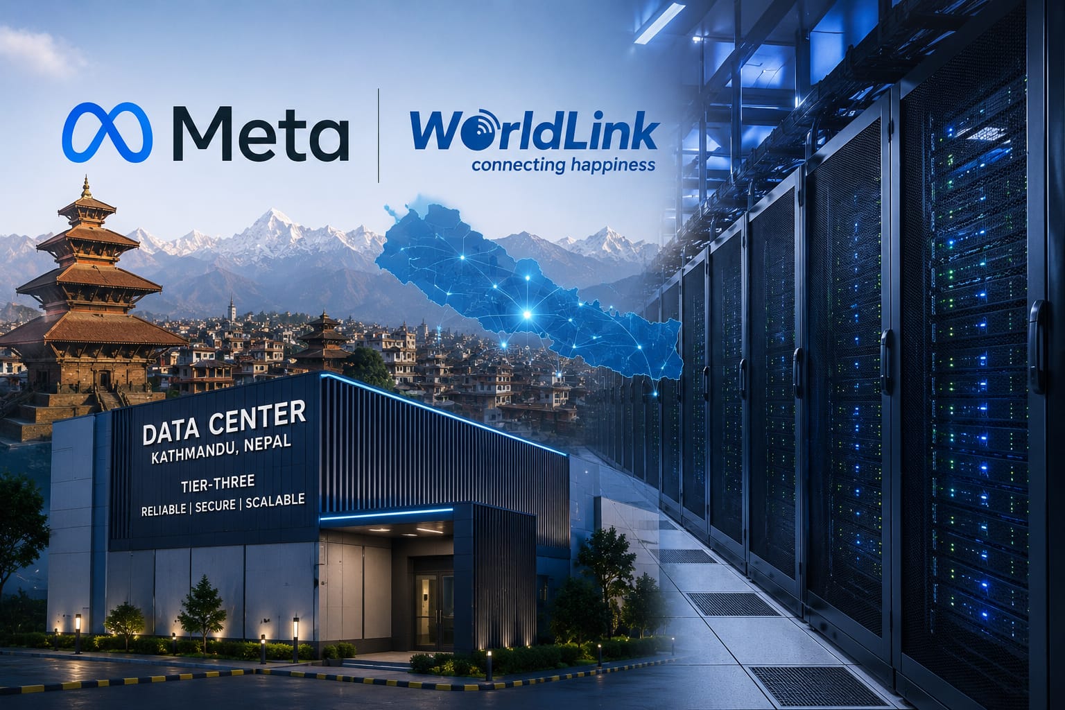 Meta Plans Rs 5 Billion Investment in Nepal Through Major Data Center Partnership with WorldLink