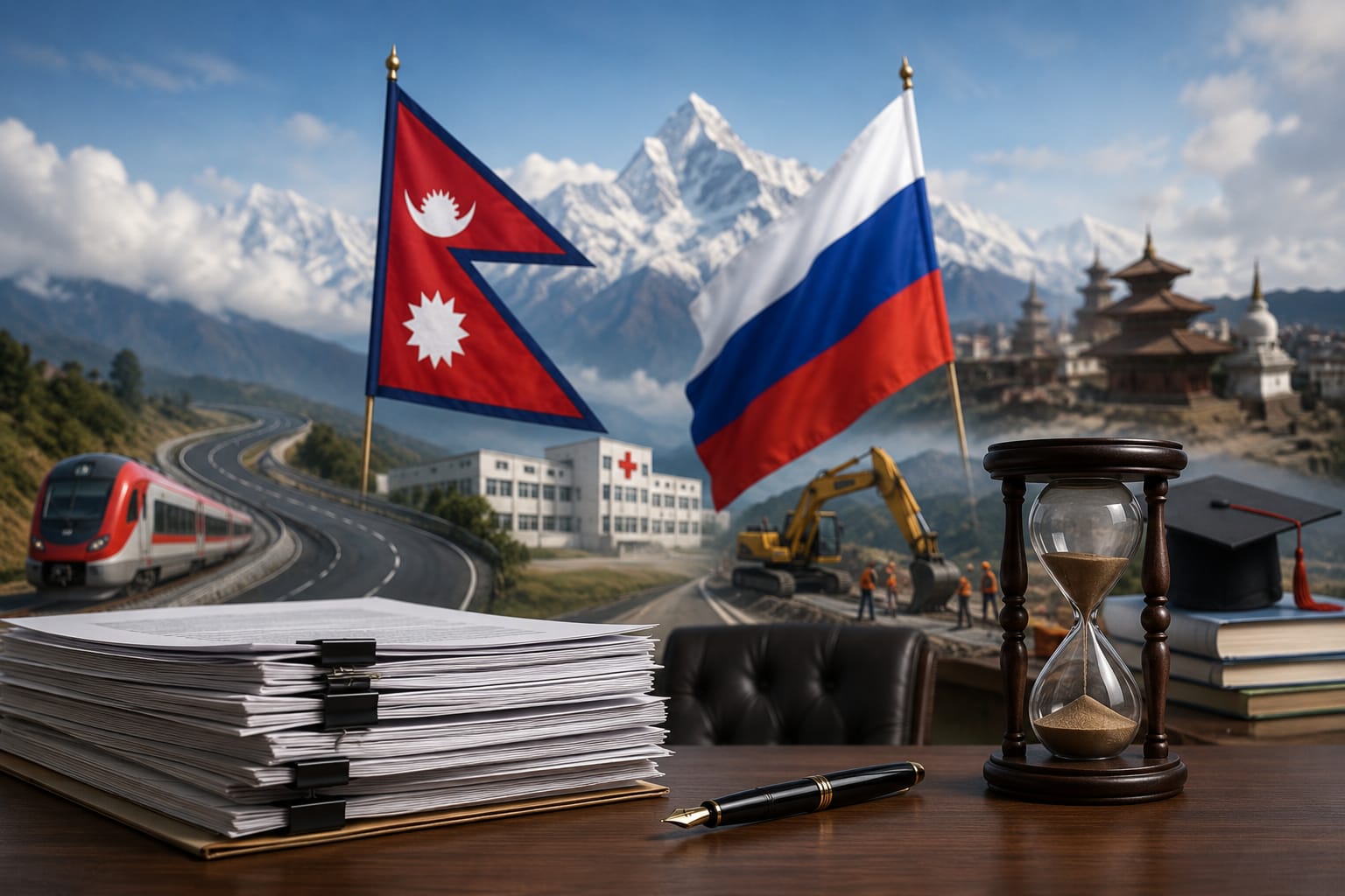 Nepal Delays Response to Russia’s 13 Development Project Proposals