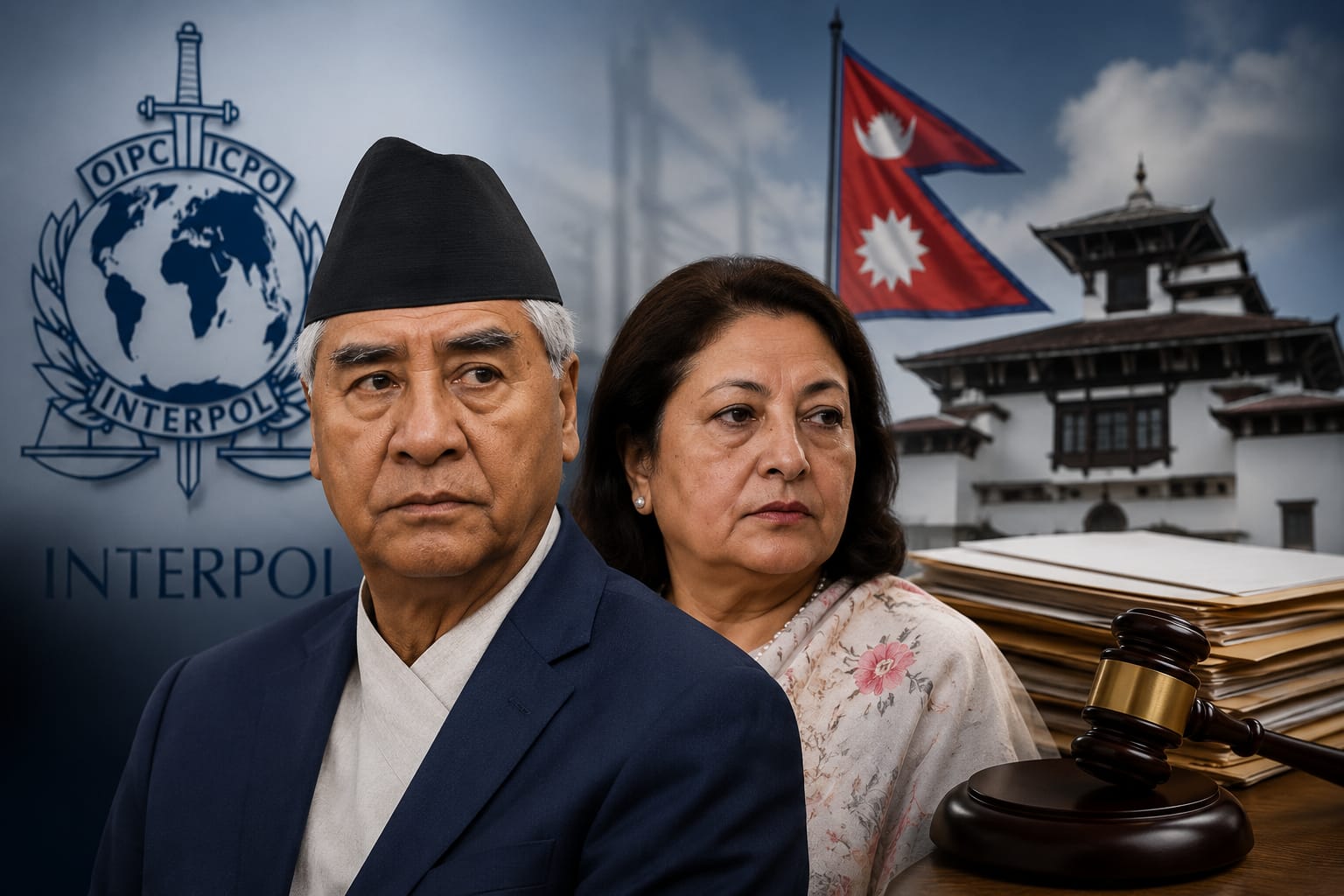 Nepal Responds After Interpol Raises Questions Over Deuba Case Procedures