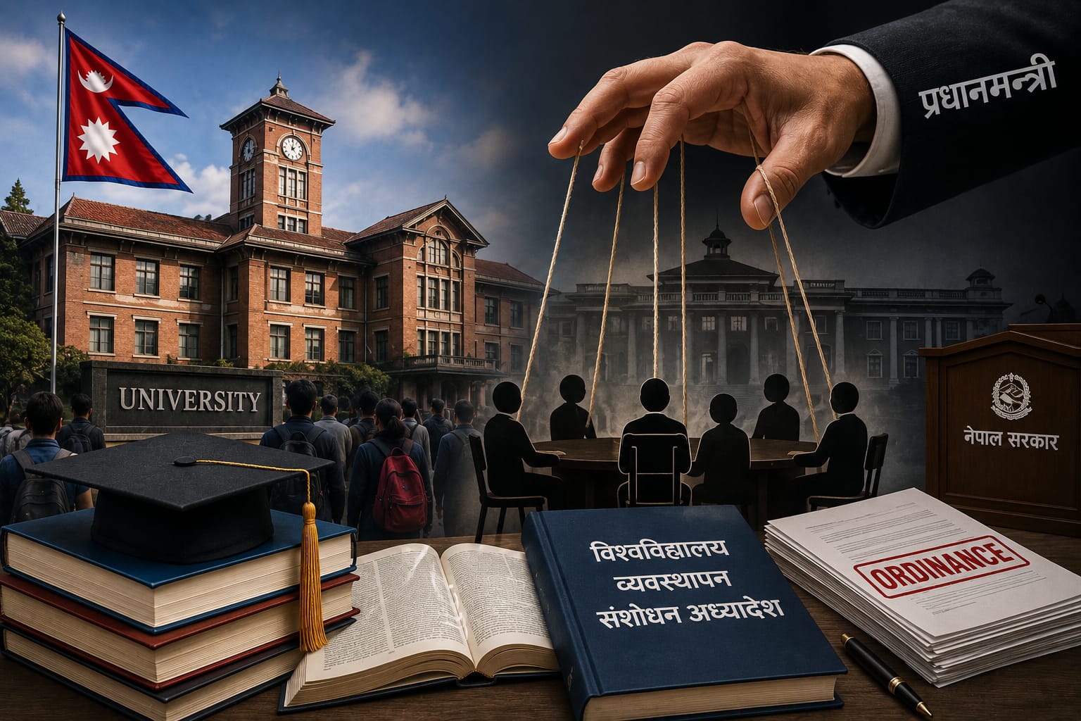 Academicians Say Nepal’s University Reforms Have Increased Prime Minister’s Control Instead of Reducing Political Influence