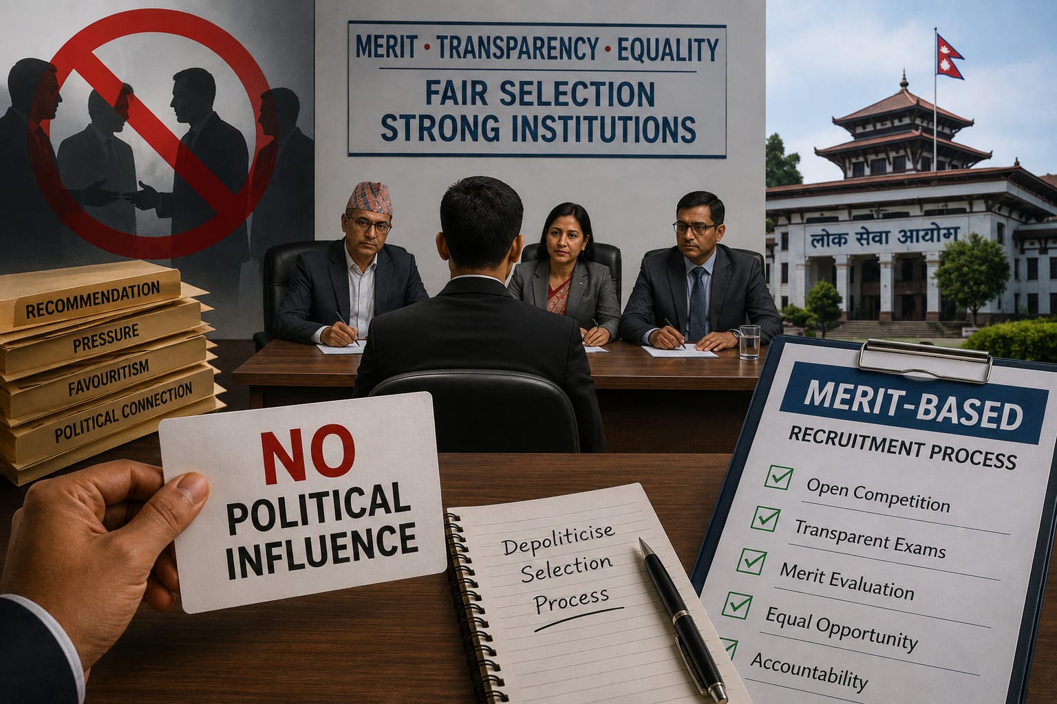 Goal Should Be to Depoliticise Employee Selection Process,” Experts Say Amid Nepal’s Bureaucracy Reform Debate