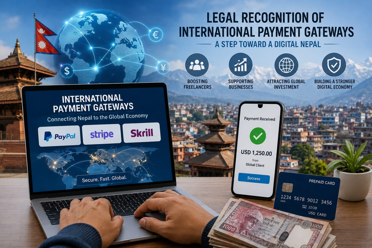 Nepal Moves Toward Legal Recognition of International Payment Gateways