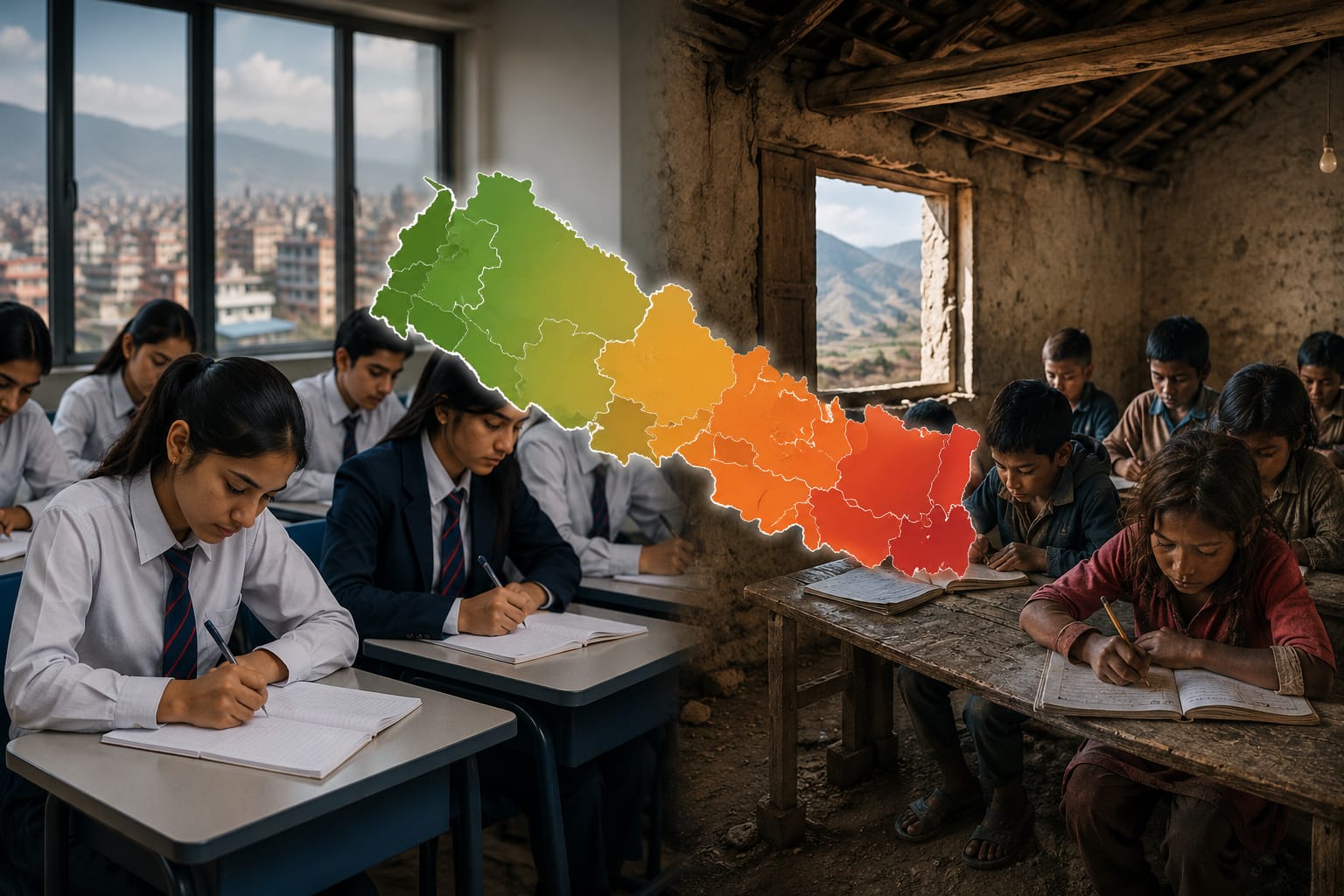 SEE Results Reveal Deep Educational Divide Between Nepal’s Provinces