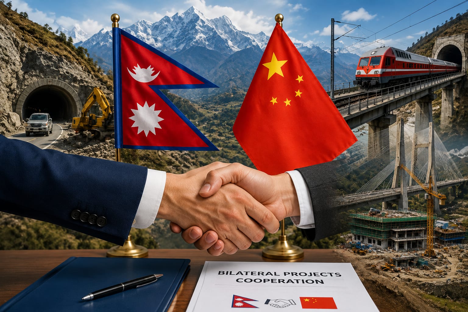 Nepal and China Move to Accelerate Delayed Bilateral Projects