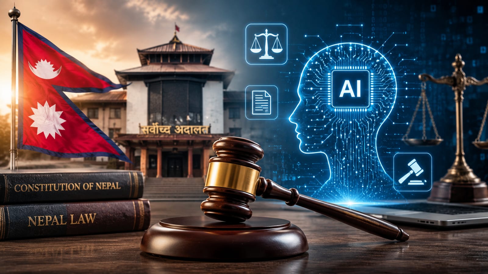Generative AI’s Expanding Role in Nepal’s Judiciary Sparks Debate Over Ethics, Privacy, and Judicial Independence