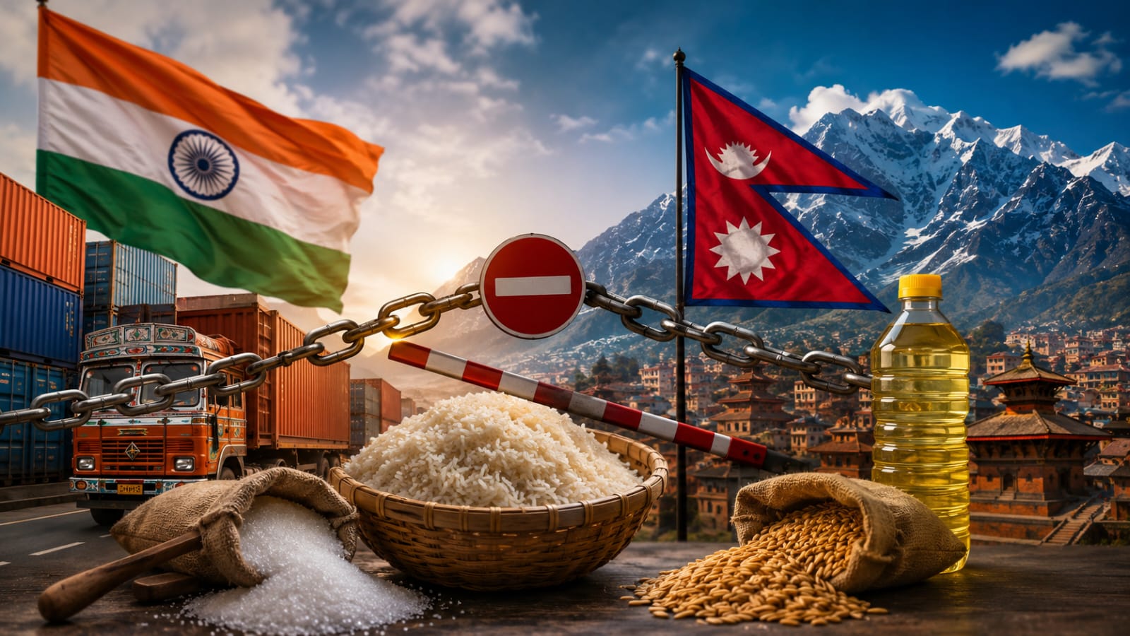 India’s Export Restrictions Raise Fresh Food Security Concerns in Nepal