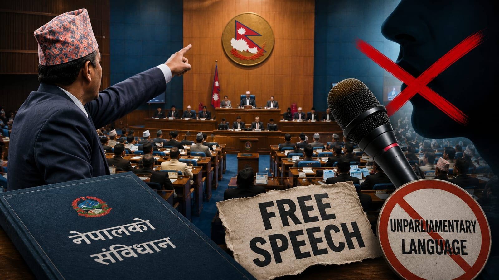 Debate Grows in Nepal Over What Lawmakers Can and Cannot Say in Parliament
